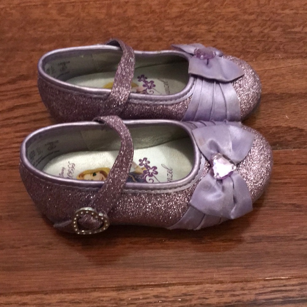 Disney Princess Repunzel Dress Up Shoes